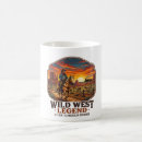 Search for vintage wild west mugs Rodeo