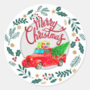 Search for vintage christmas stickers Winter