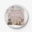 Search for woodland animals plates Rustic