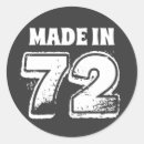 Search for seventy two stickers Retro