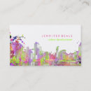 Search for urban business cards Vintage