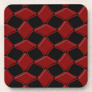 Search for playing cards coasters Hearts
