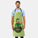 Search for cute irish aprons Saint patricks day