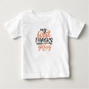 Search for thanksgiving baby shirts November