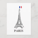 Search for french flag eiffel tower postcards Travel