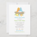 Search for nesting baby boy shower invitations Cute