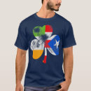 Search for irish and puerto rican tshirts Green