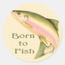 Search for freshwater fish stickers Trout