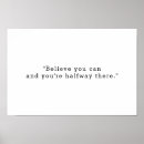 Search for black and white posters Inspirational