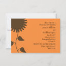 Search for pumpkin rehearsal dinner invitations Sunflower