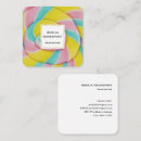 Search for confectionery business cards Lollipop