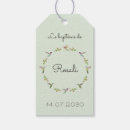 Search for baptism gift tags Green