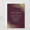 Search for glitter bridal shower invitations Elegant