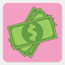 Search for money stickers Wealth