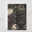 Search for moody floral invitations Greenery