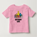 Search for cookie monster birthday tshirts Big bird
