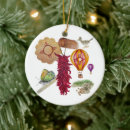 Search for santa fe new mexico christmas tree decorations Red
