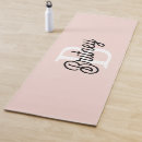 Search for monogram yoga mats Pink