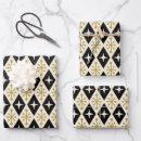 Search for starburst wrapping paper Atomic age