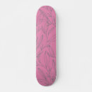 Search for botanical skateboards Pink