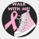 Search for cancer walk stickers Awareness