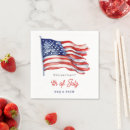 Search for patriotic napkins 4th of july
