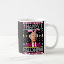Search for happy bunny mugs Halloween