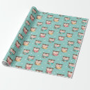 Search for owl christmas wrapping paper Winter