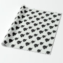 Search for afro wrapping paper Black