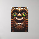 Search for tiki canvas prints Hawaii