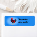 Search for farmer return address labels Rooster