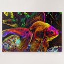 Search for goldfish puzzles Aquarium