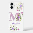Search for initial m iphone cases Pastel