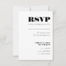 Search for 5 rsvp cards White