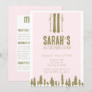 Search for winter party invitations Pink