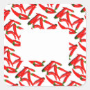 Search for hot and spicy stickers Red