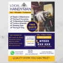 Search for handyman flyers Repair service