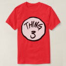 Search for thing 1 thing two tshirts Cat