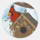 Search for birdhouse stickers Cardinal