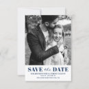 Search for navy save the dates Modern