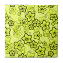 Search for bright lime green tiles Plain