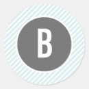 Search for cool monogrammed stickers Stylish