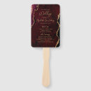 Search for burgundy wedding programs Elegant