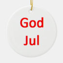 Search for god jul christmas tree decorations Norwegian