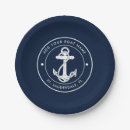 Search for sail boat paper plates Anchor