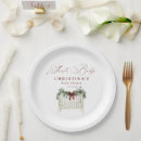 Search for santa plates Baby shower
