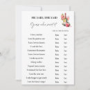 Search for he said she said games Typography