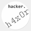 Search for hacker stickers Nerd