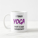 Search for yoga instructor mugs Namaste