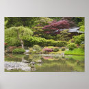 Search for japanese flowers posters Pond